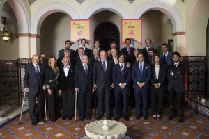 Madrid, 09/03/2017. Entrega del IX Premio Taurino ABC a Morante de la Puebla. Foto: Ángel de Antonio ARCHDC