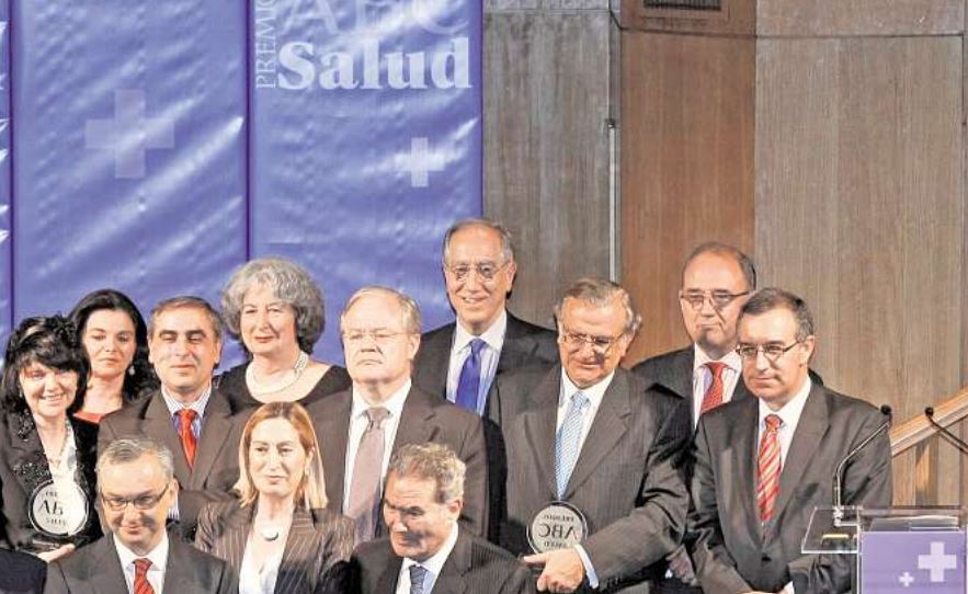 ABC Salud entrega sus primeros galardones a los mejores de la sanidad española