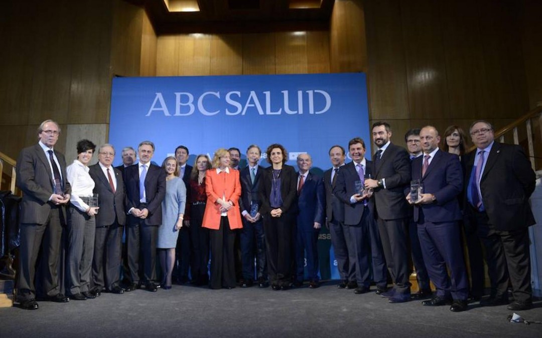 La ministra Dolors Montserrat: “Los Premios ABC Salud demuestran haberse convertido en un referente en el ámbito de la Sanidad”