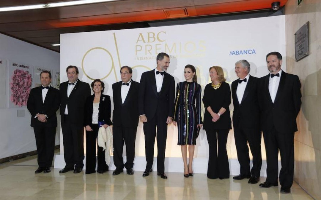 Su Majestad el Rey defiende un periodismo de calidad en la 96 edición de los Premios Internacionales de Periodismo de ABC