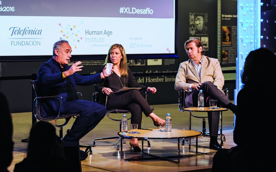 Ferran Adrià participa en foro «XLDesafío: Educación, Futuro y Tecnología» de XLSemanal