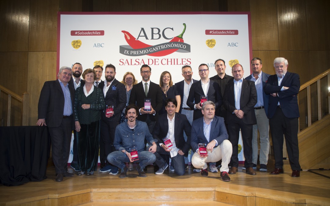 Salsa de Chiles premia a los mejores cocineros de España