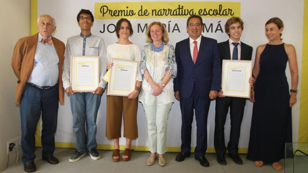 El legado de José María Pemán muy presente en el concurso de Narrativa Escolar que organiza ABC de Sevilla