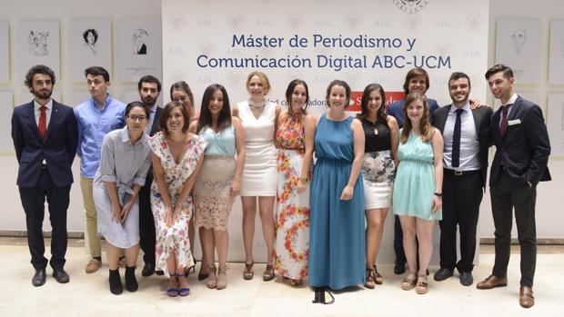 Clausura de la XXVIII promoción del Máster de Periodismo y Comunicación Digital ABC-UCM