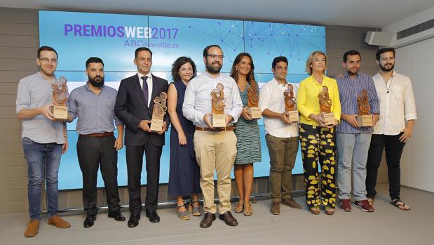 Los Premios Web de ABC de Sevilla reconocen la excelencia digital