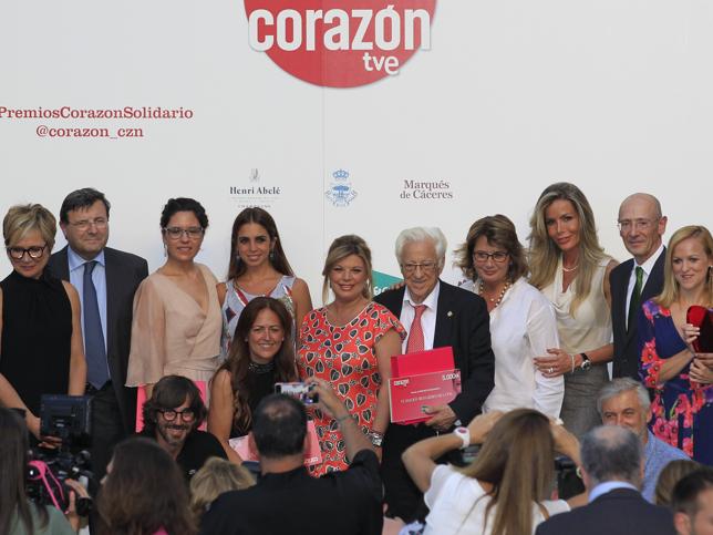 ‘Corazón’ entrega sus IV Premios Corazón Solidario