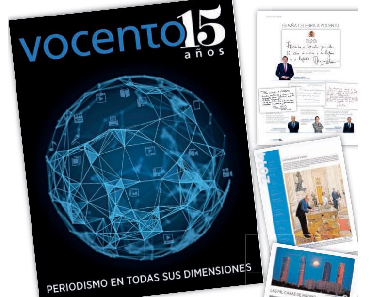 Los periódicos de Vocento regalan una publicación que conmemora los 15 años del grupo