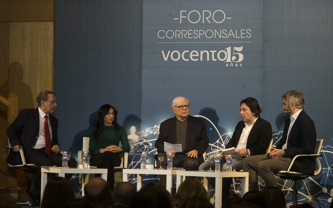 Foro Corresponsales. El periodismo tras la frontera