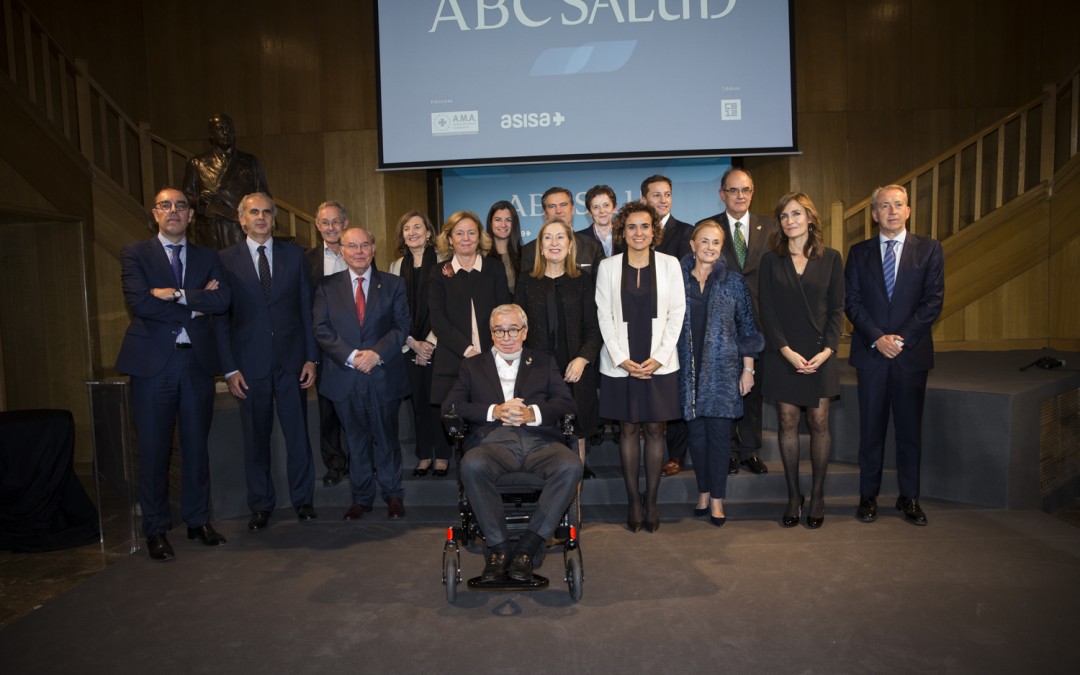 La ministra Dolors Montserrat: “Es un honor que la Sanidad forme parte de este selecto club de premiados de ABC”