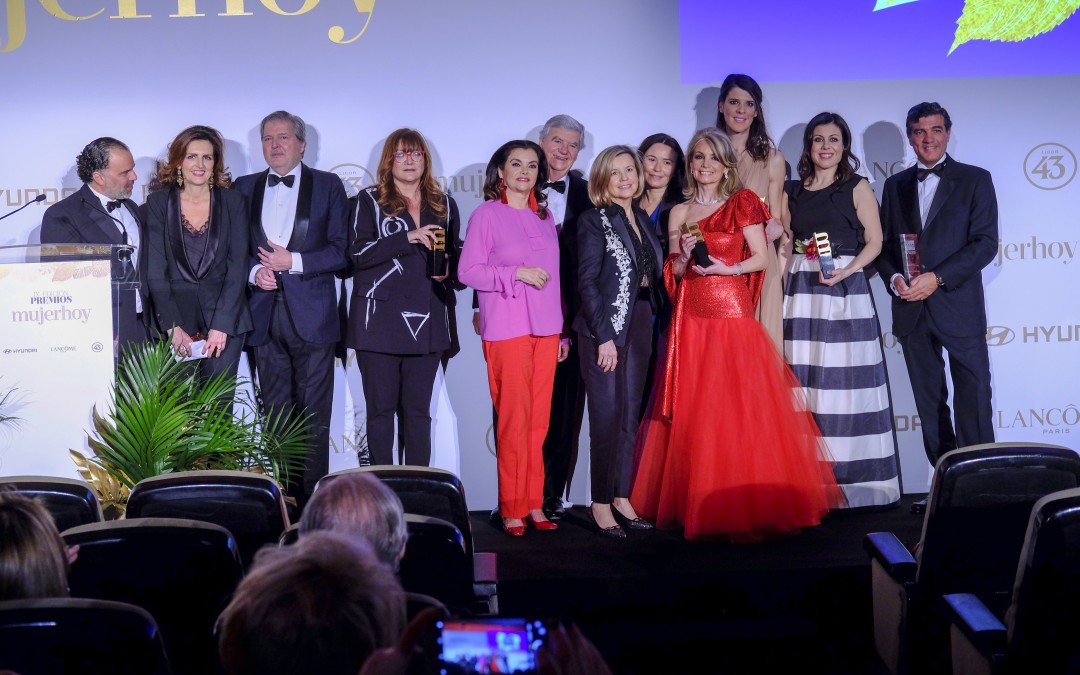 Mujerhoy reconoce al talento femenino con sus premios a las mujeres más sobresalientes