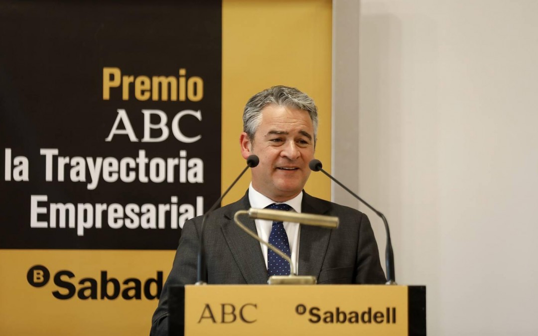 José Luis Manzanares, presidente de Ayesa, recibe el XVI Premio ABC a la Trayectoria Empresarial en Andalucía