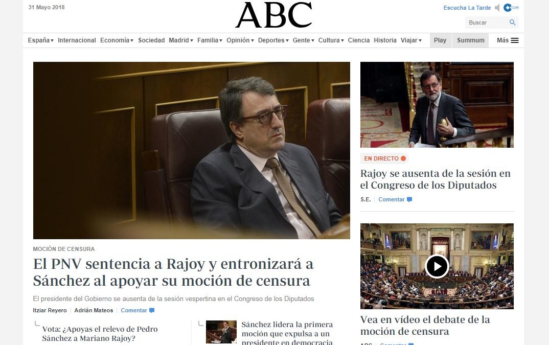 ABC mejora y moderniza su web