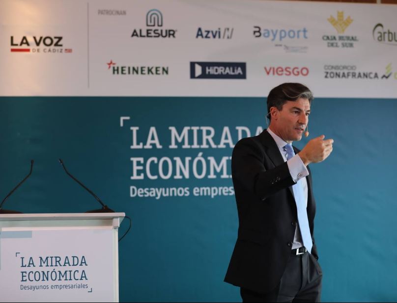 El CEO de Ernst&Young participa en el Foro ‘La Mirada Económica’ de La Voz de Cádiz