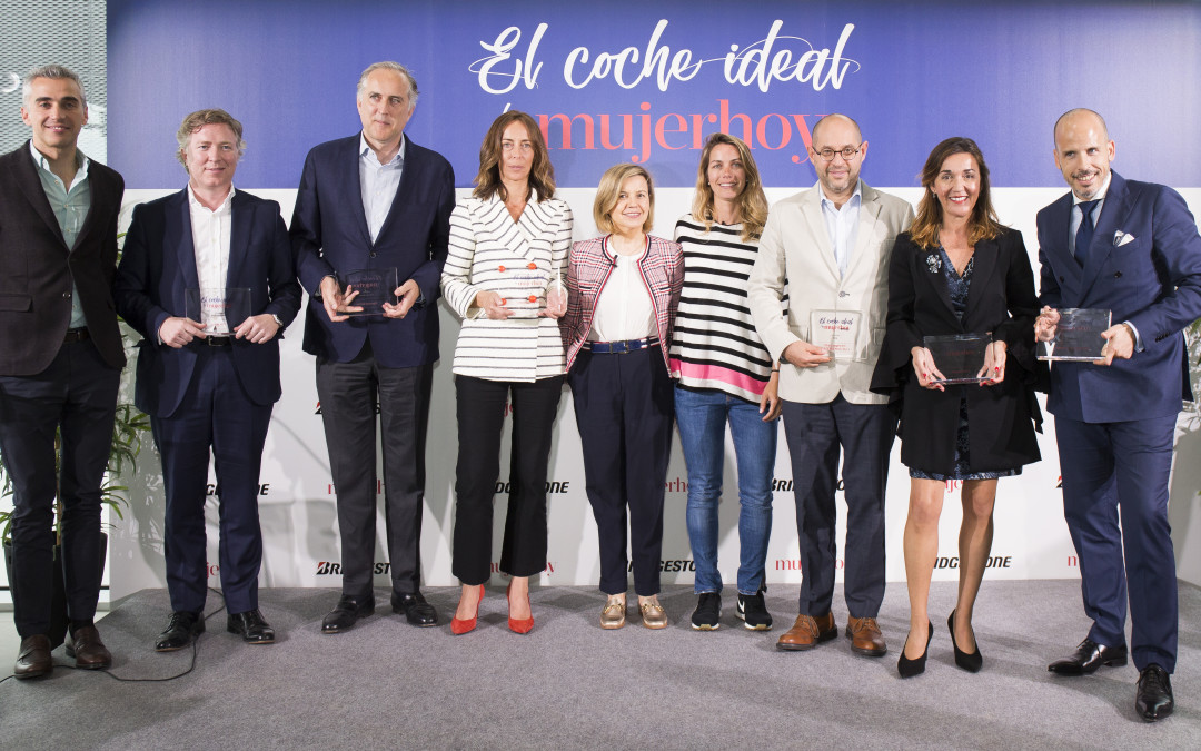 La revista mujerhoy entrega sus séptimos premios a ‘EL COCHE IDEAL’