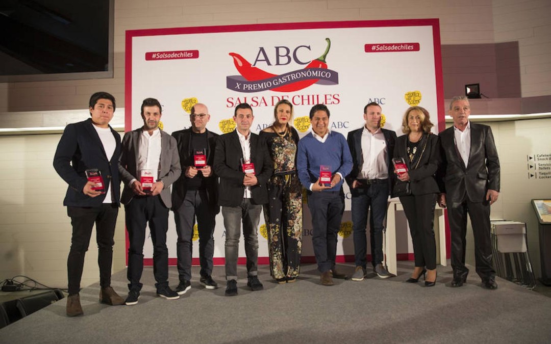 ABC y Salsa de Chiles celebran en León el buen rumbo de la gastronomía en España