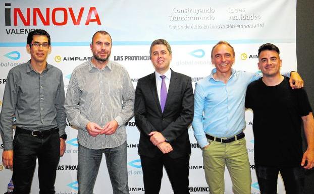 La creatividad empresarial como punto de partida en el Foro Innova Valencia de Las Provincias