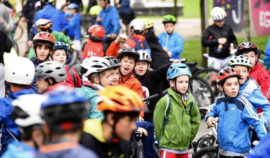 Bicibizi de El Diario Vasco, una fiesta a pedaladas