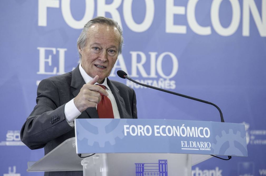 Josep Piqué participa en el Foro Económico de El Diario Montañés para analizar la nueva realidad dominada por lo global y lo digital