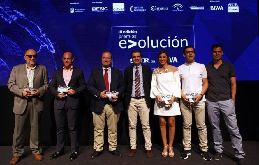 Sur.es y BBVA reconocen con sus Premios Evolución a empresas y proyectos líderes en tecnología