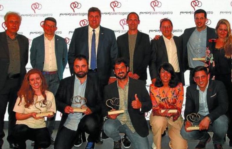 Los Premios Talento Gastro de El Diario Vasco vivieron su primera edición