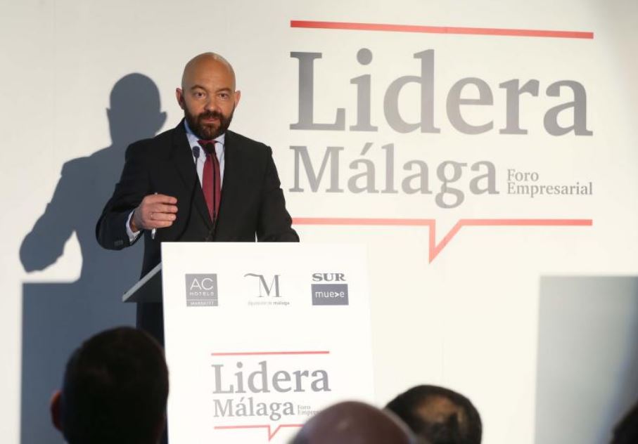 El presidente de Aena anuncia en el Foro Lidera Málaga, de diario Sur, la creación de nuevos filtros de seguridad en los aeropuertos