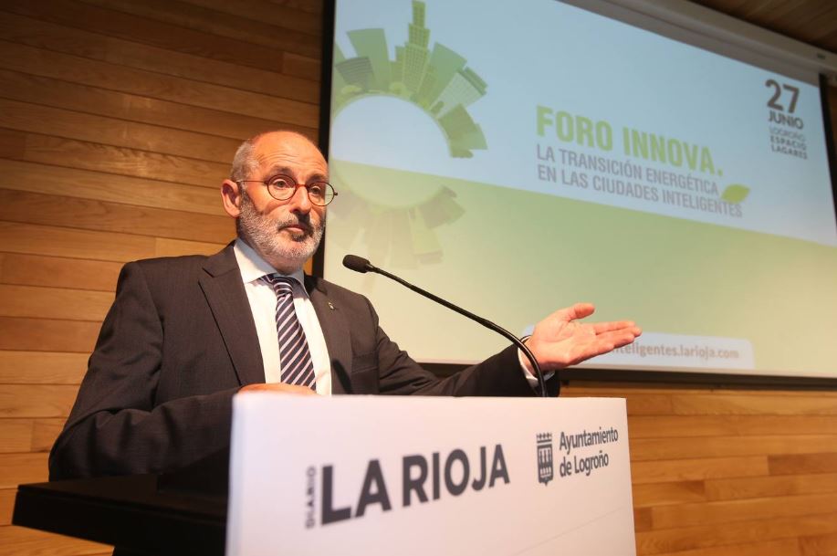 El Foro Innova del diario La Rioja sitúa a Logroño como un referente en ‘Smart Cities’