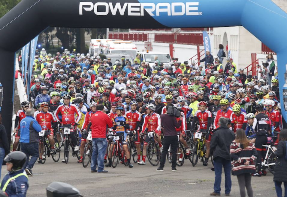 Éxito en la Marcha Cicloturista, organizada por El Comerio