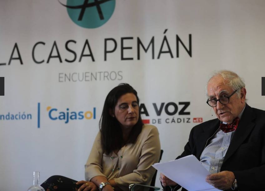 Un recital de poesía en ‘Los encuentros en la Casa Pemán’ de La Voz de Cádiz