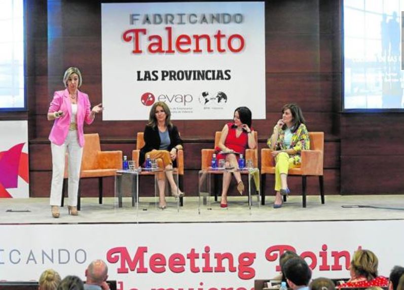 Mujeres que afrontan los retos del liderazgo y la innovación, en el foro Fabricando Talento de Las Provincias