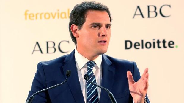 Albert Rivera en el Foro ABC: «No deberíamos haber levantado el 155. Hay que recuperar el control»