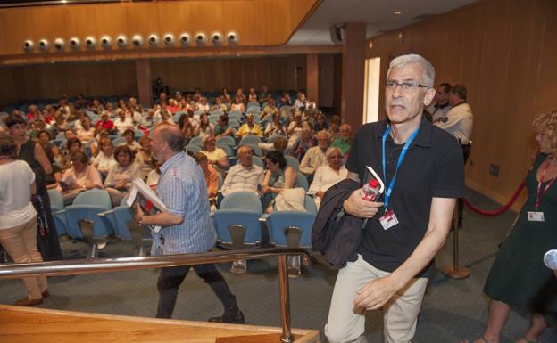 José Ovejero inaugura los ‘Martes literario’ de El Diario Montañés