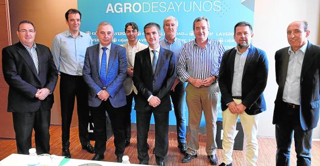 El foro organizado por ‘La Verdad’ y Cajamar reúne a destacados representantes del mundo del agro