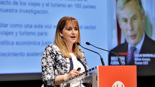 La presidenta del Consejo Mundial de Viajes (WTTC), protagonista en el foro Southern Tourism Meeting (STM), que organiza ABC