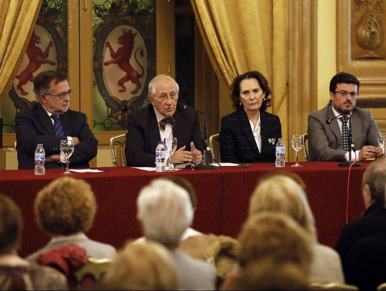 El diplomático Inocencia Arias inaugura el ciclo ‘El Tempo de Córdoba’ que organiza ABC