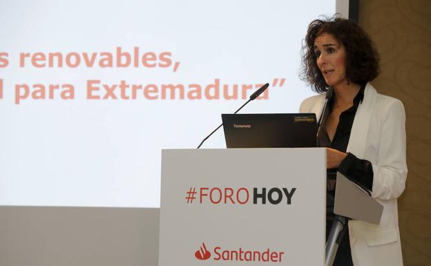 Las energías renovables, protagonistas en el foro organizado por Hoy