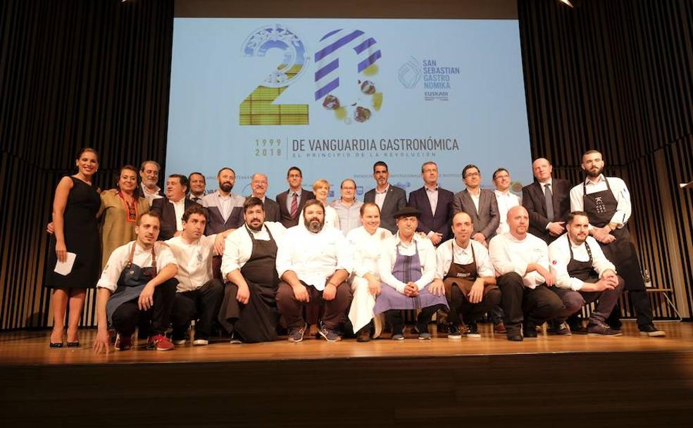 ‘Reconocimiento al sector Agroalimentario’, evento de apertura de San Sebastián Gastronomika