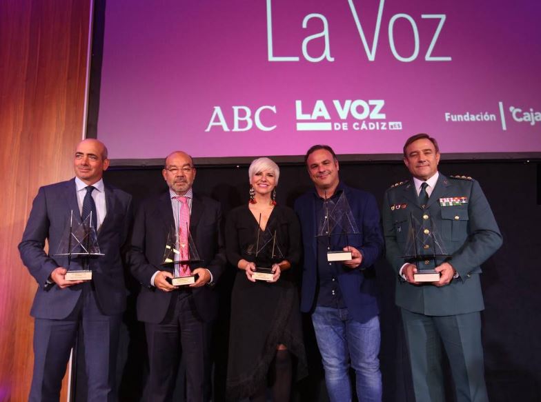 El mar como denominador común en la XIII edición de los premios de LA VOZ de Cádiz