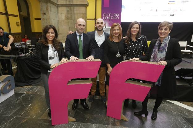 El Comercio da visibilidad a las mujeres con la celebración de la jornada Futuro en Femenino