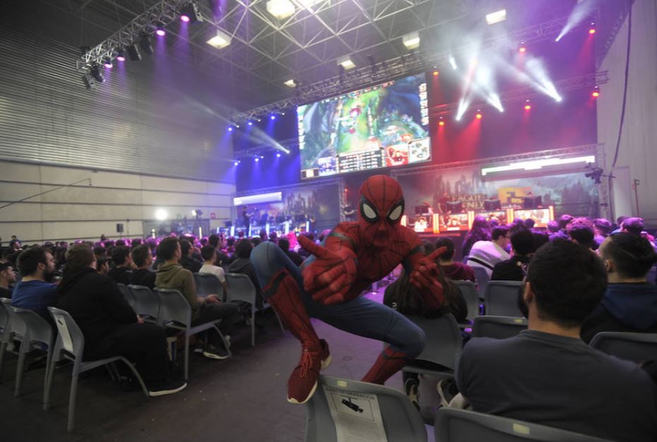 Más de 40.000 personas han participado en el Fun&Serious Game Festival que organiza El Correo