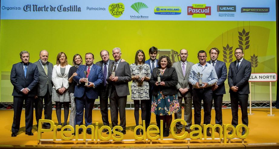 Recompensa al talento en los V Premios del Campo de El Norte de Castilla