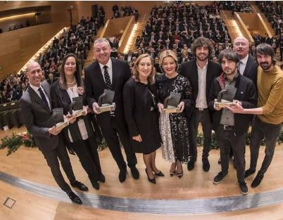 Unos Premios IDEALES cargados de emoción