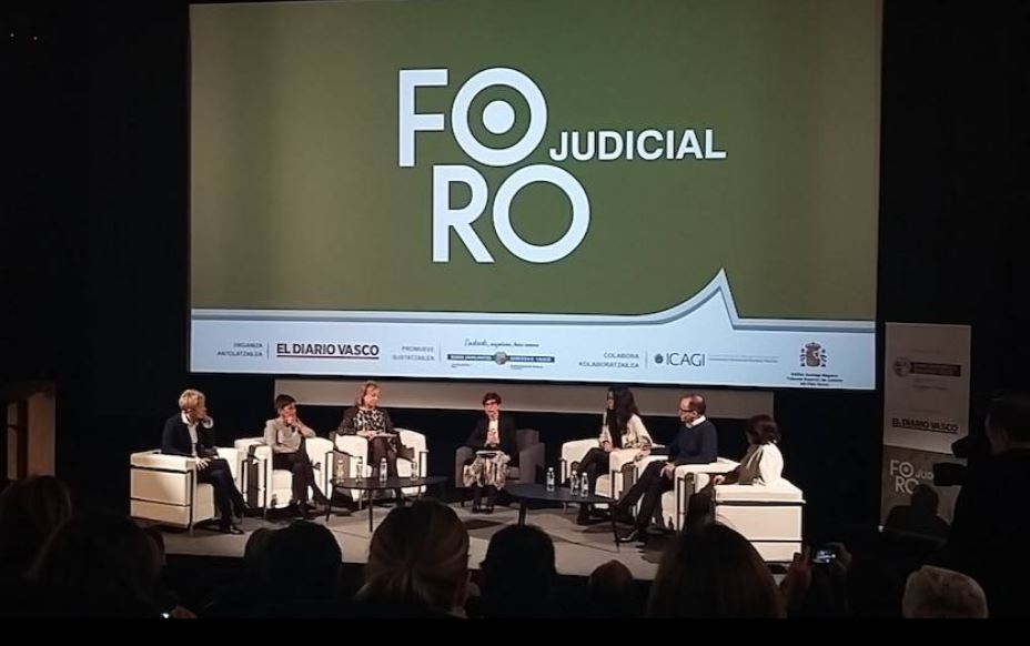 El Diario Vasco organiza el primer Foro Judicial de Gipuzkoa