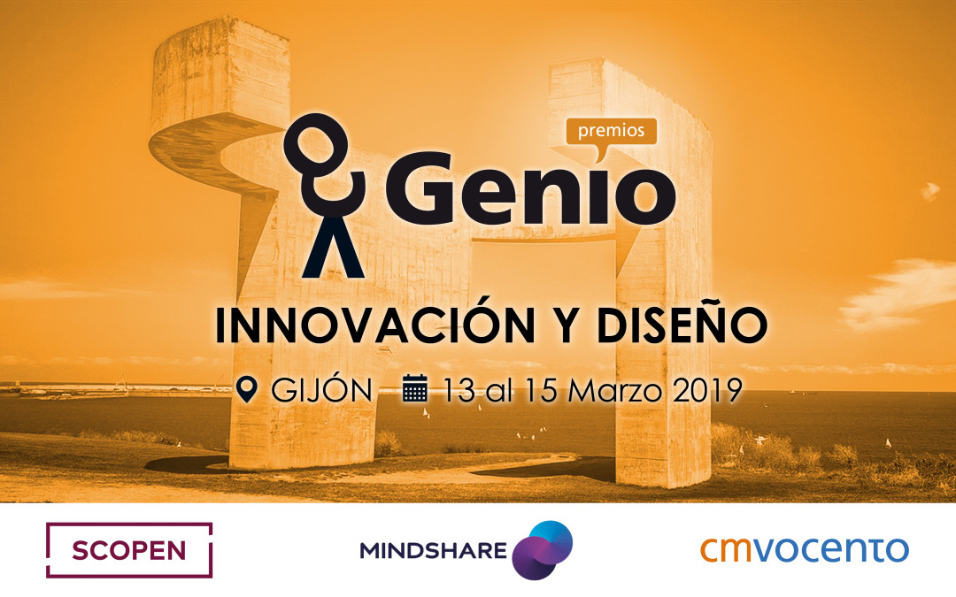 Innovación en Diseño en la XII edición de los Premios GENIO