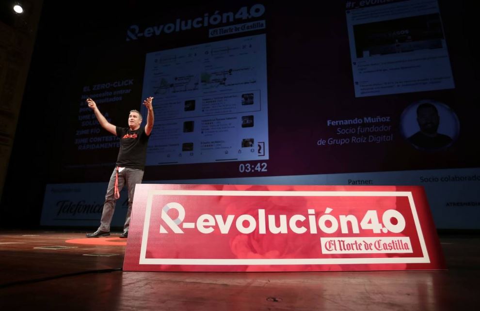 R-evolución 4.0, el encuentro tecnológico de El Norte de Castilla sobre el cambiante entorno digital