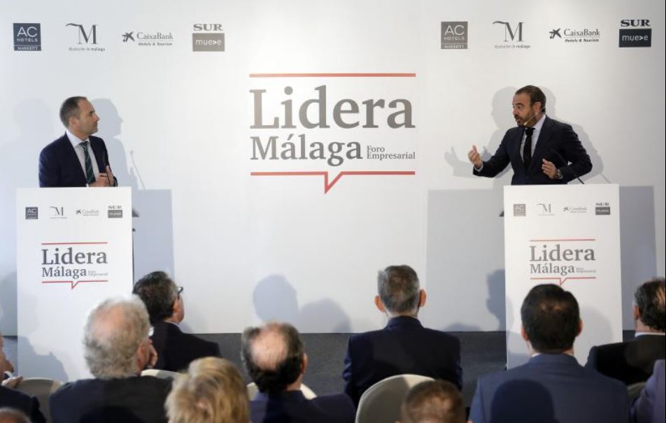 El presidente de Exceltur y vicepresidente de Meliá Hotels analiza el sector del turismo en el Foro Lídera Málaga