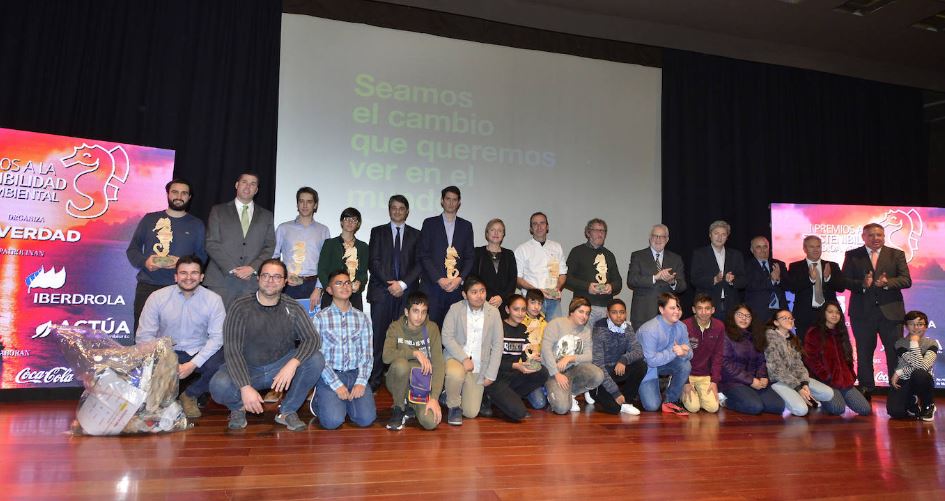 Más conciencia para cuidar el planeta en los I Premios a la Sostenibilidad Medioambiental de La Verdad