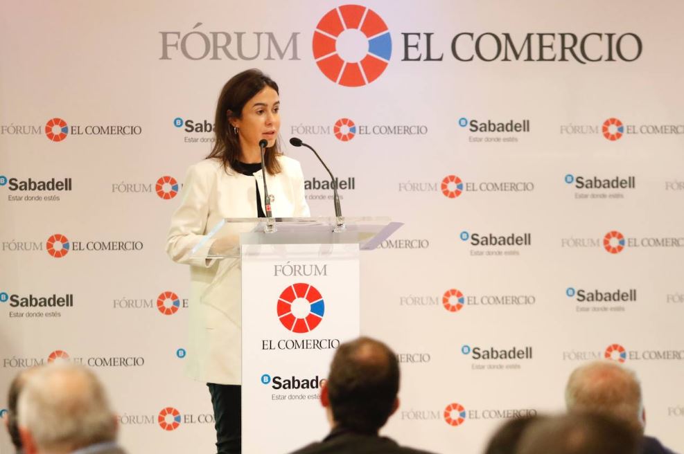 La presidenta del Adif participa en el Fórum El Comercio del ferrocarril en Asturias