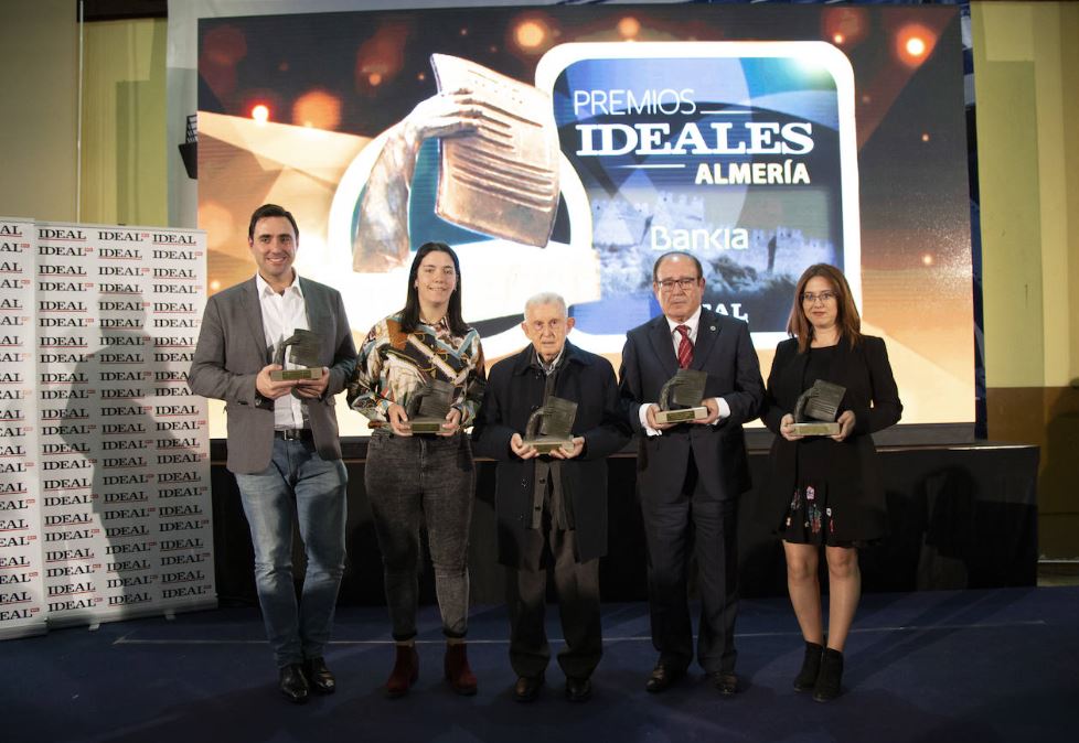 Ideal reconoce el talento almeriense