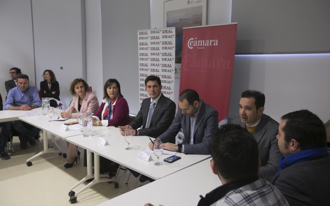 El futuro de las zonas rurales a debate en desayuno empresarial de Ideal