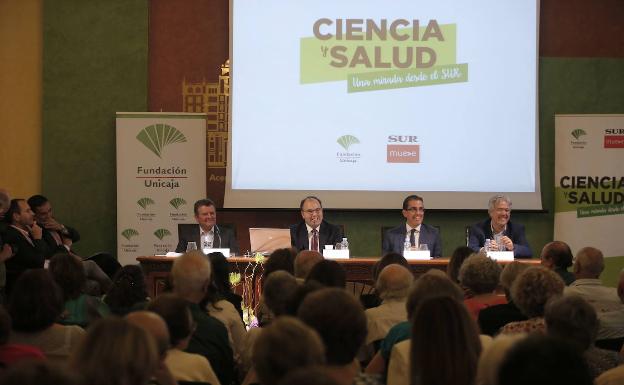 Una docena de conferencias conforman la tercera edición del ciclo ‘Ciencia y salud’ de diario Sur